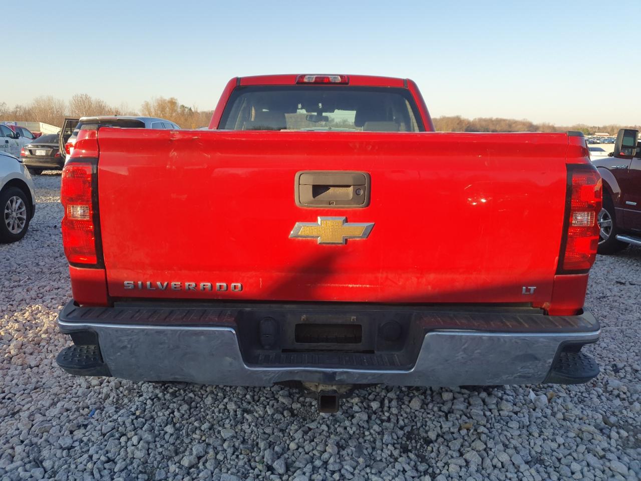 2015 Chevrolet Silverado K1500 Lt VIN: 1GCVKRECXFZ272602 Lot: 79732504