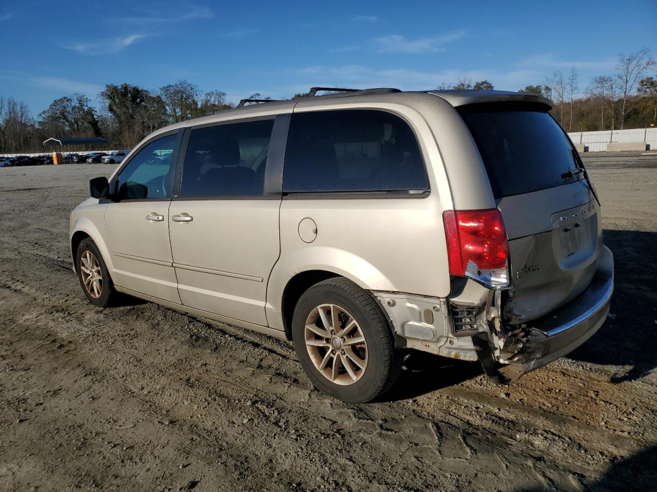 2014 Dodge Grand Caravan Sxt VIN: 2C4RDGCG6ER121416 Lot: 81082014