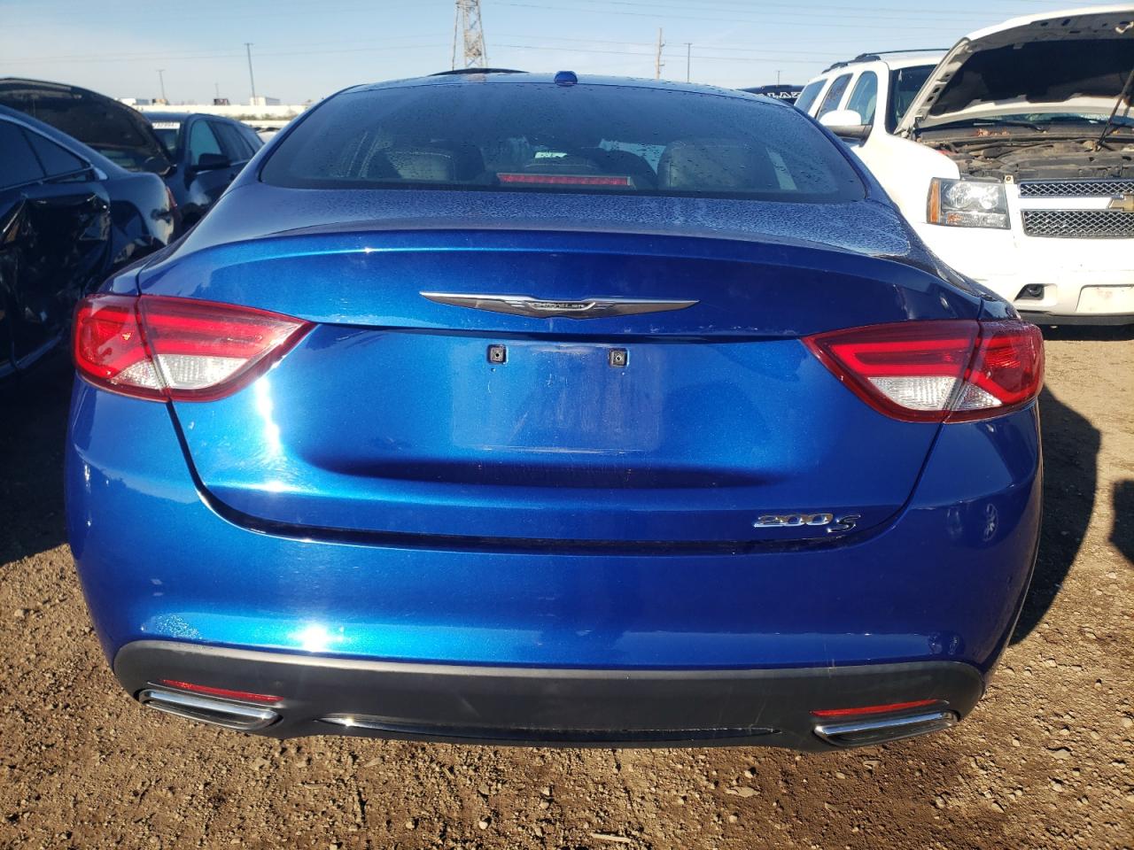 VIN 1C3CCCBB1FN542230 2015 CHRYSLER 200 no.6