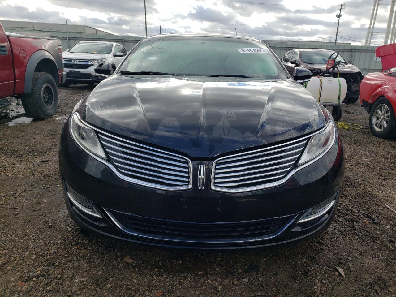 VIN 3LN6L2GK8ER802089 2014 LINCOLN MKZ no.5