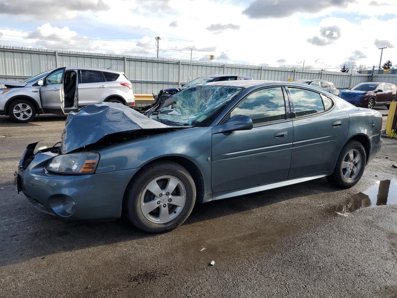 2007 Pontiac Grand Prix на продаже в Dyer, IN - All Over