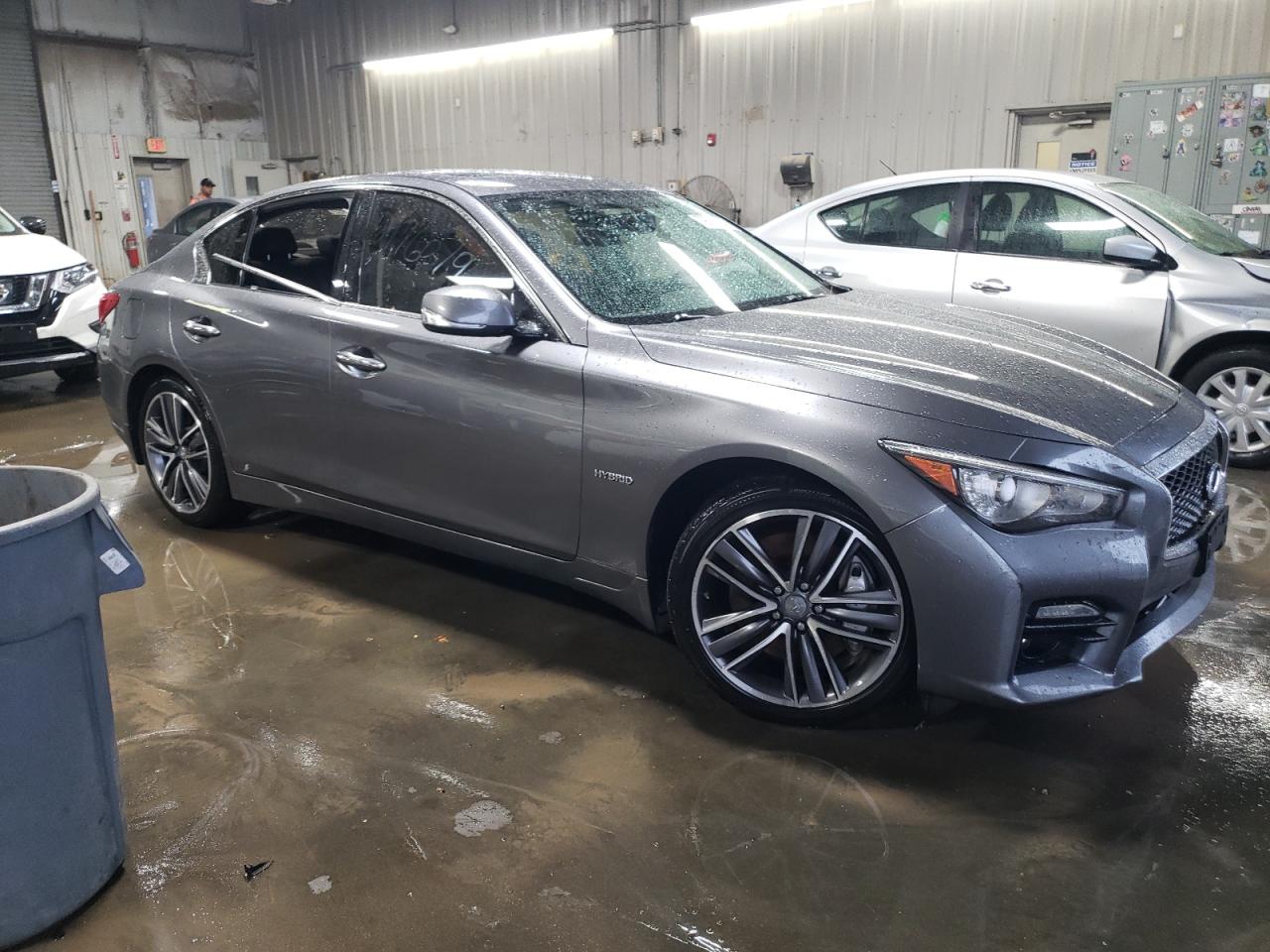 2015 Infiniti Q50 Hybrid Premium VIN: JN1AV7AR0FM850582 Lot: 79017514