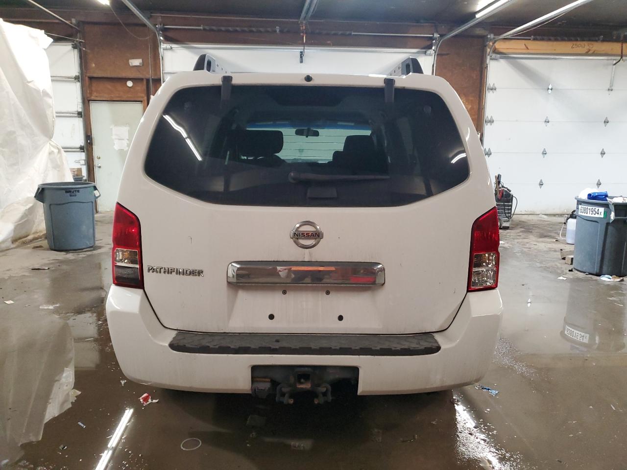 2007 Nissan Pathfinder Le VIN: 5N1AR18W57C637835 Lot: 81668384