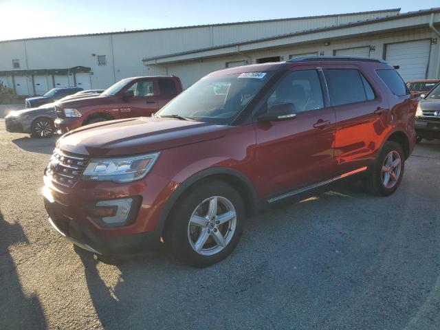  FORD EXPLORER 2016 Bordowy