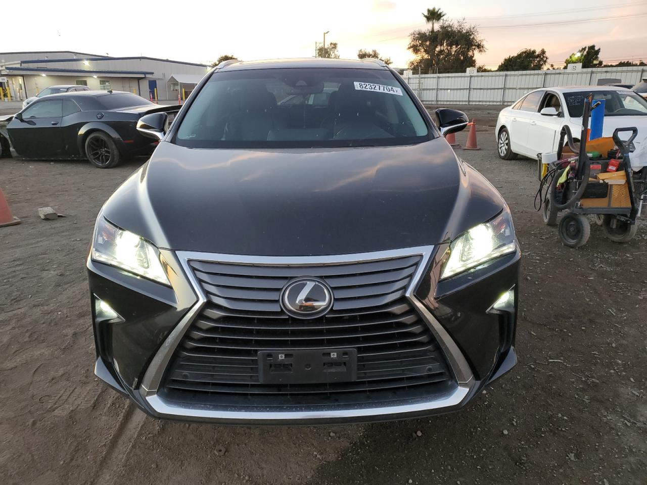 VIN 2T2ZZMCA7HC091659 2017 LEXUS RX350 no.5