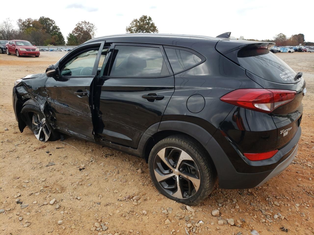 VIN KM8J33AL4JU705492 2018 HYUNDAI TUCSON no.2