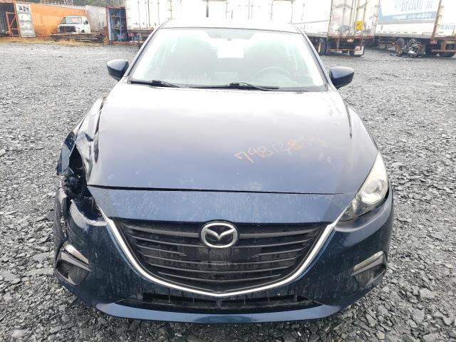  MAZDA 3 2014 Синий