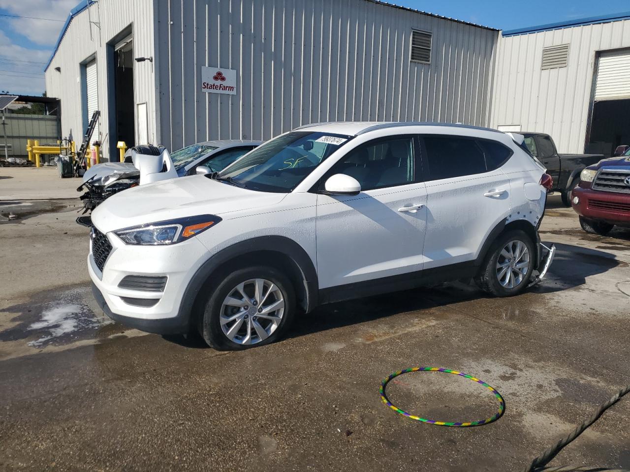 2021 Hyundai Tucson - Image 1