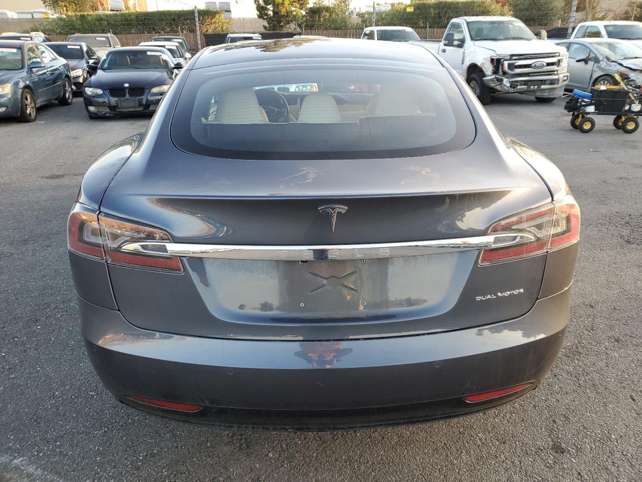 2020 Tesla Model S VIN: 5YJSA1E25LF396776 Lot: 80479184