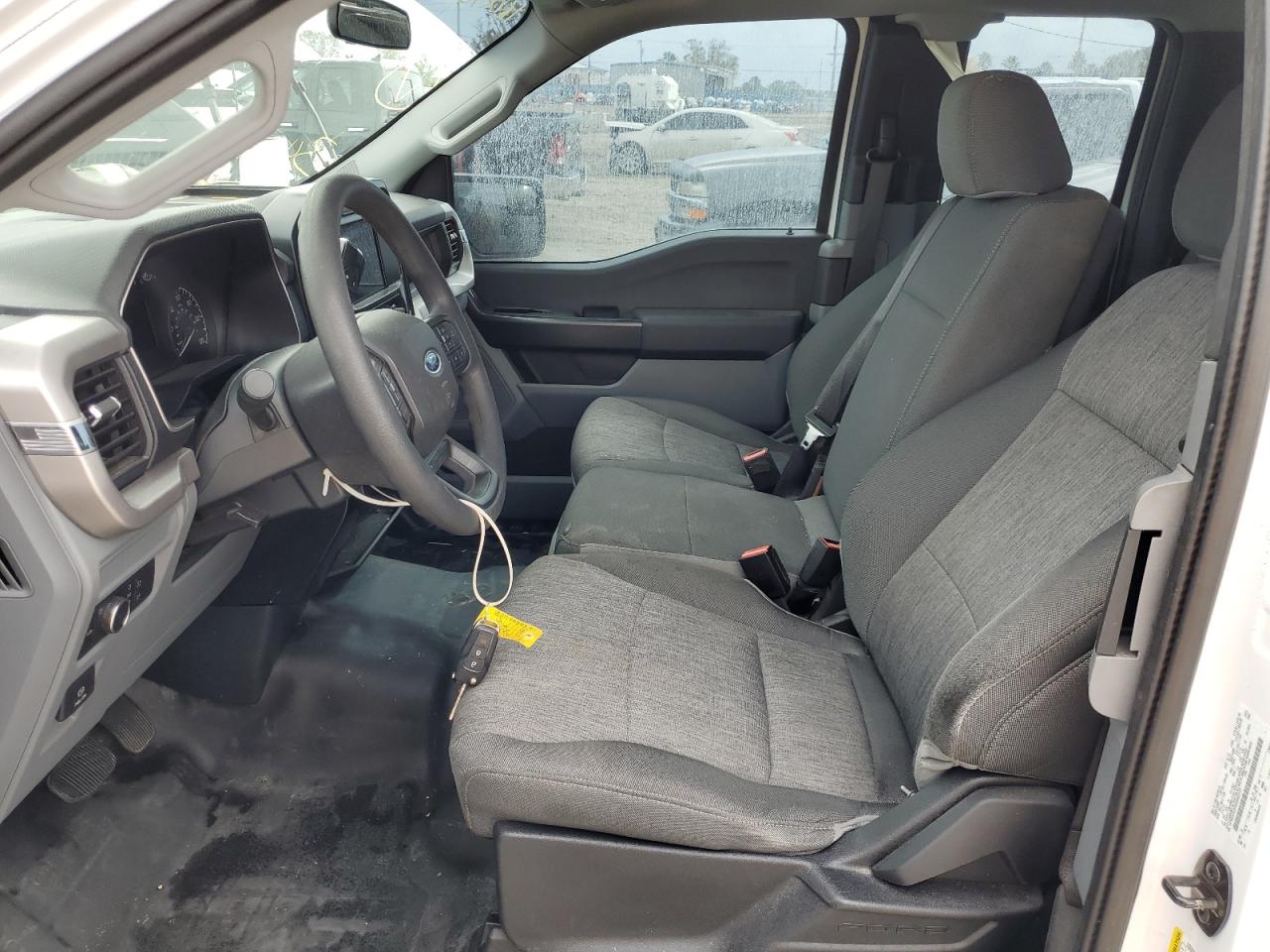 2022 Ford F150 Super Cab VIN: 1FTEX1C57NKD52177 Lot: 79552364