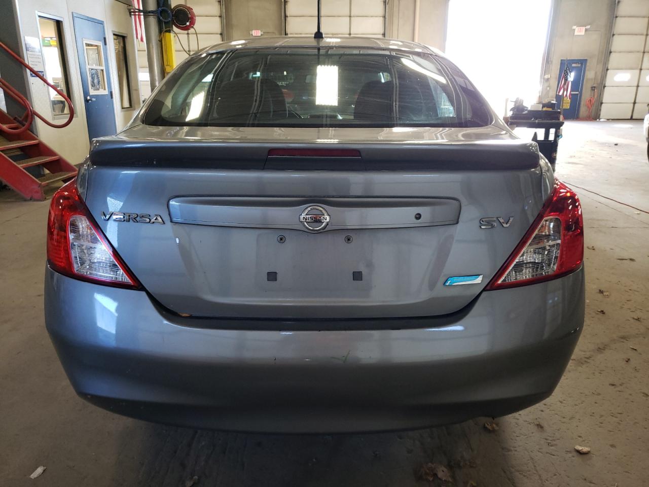 2014 Nissan Versa S VIN: 3N1CN7AP3EL827782 Lot: 79816604