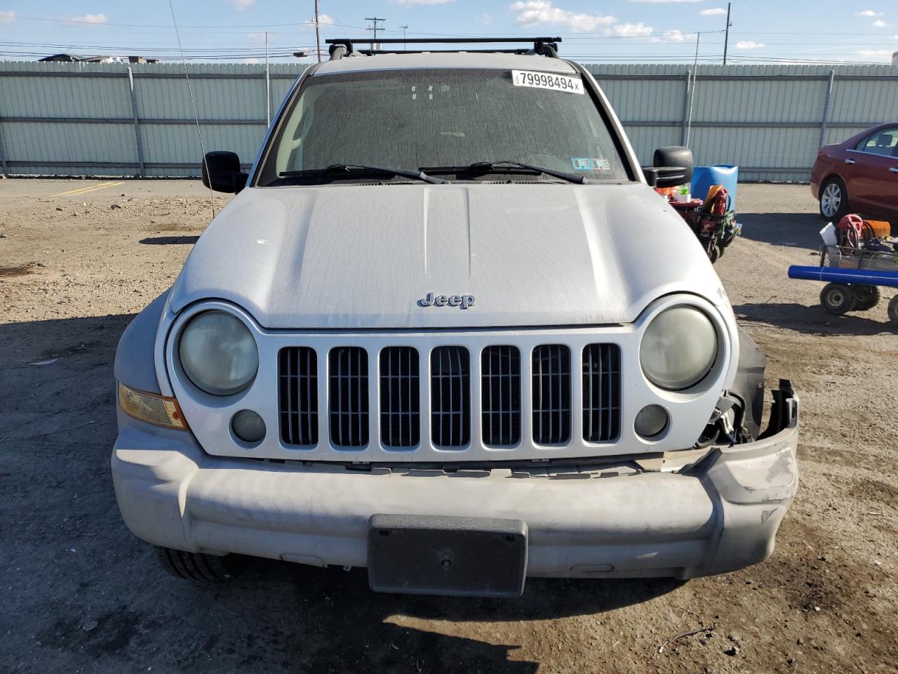 2007 Jeep Liberty Sport VIN: 1J4GL48KX7W501661 Lot: 79998494