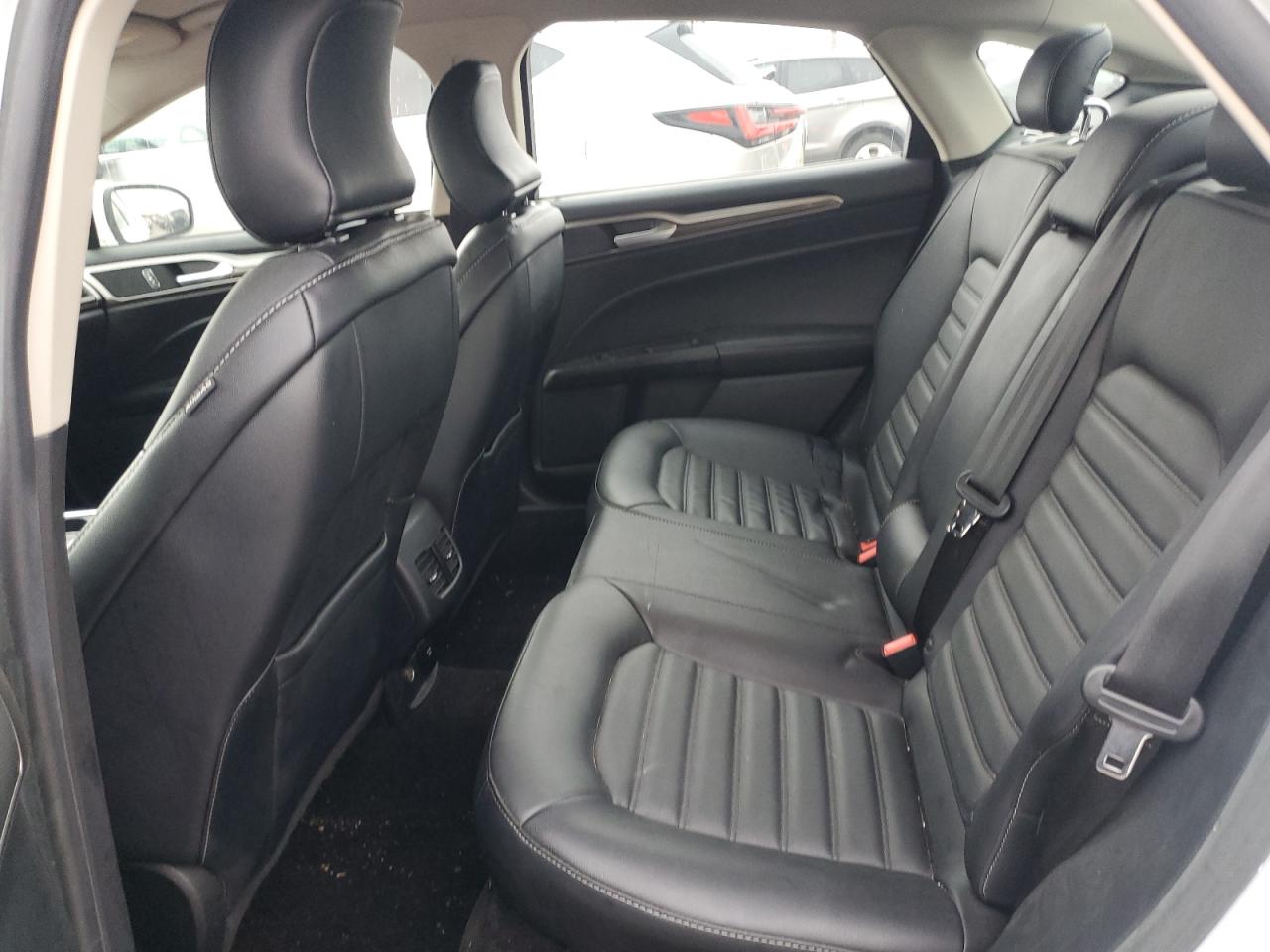 2018 Ford Fusion Se Hybrid VIN: 3FA6P0LU6JR172013 Lot: 80559554