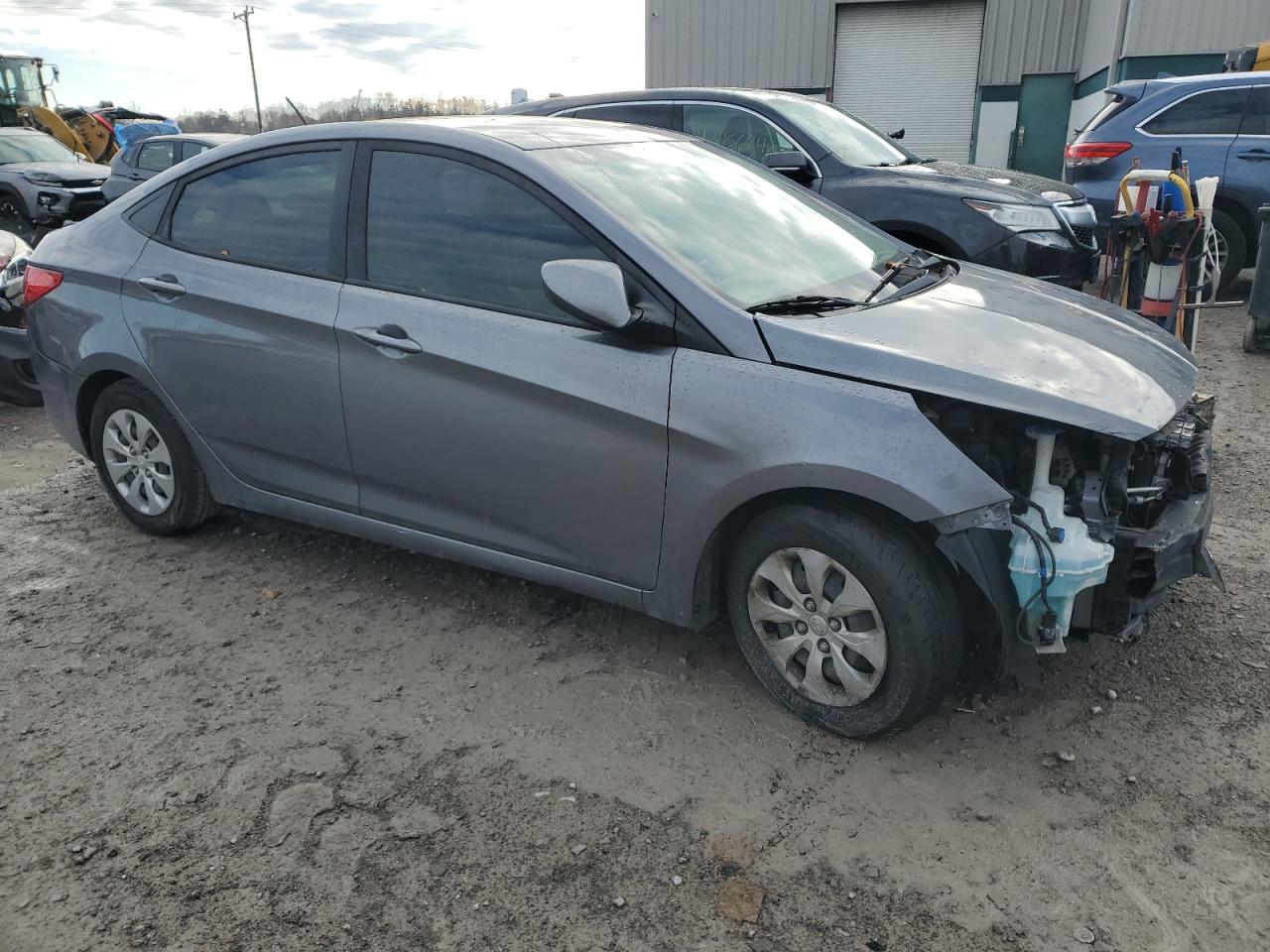 VIN KMHCT4AE3HU264500 2017 HYUNDAI ACCENT no.4