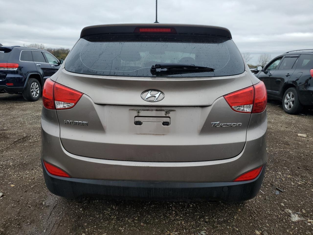 2011 Hyundai Tucson Gl VIN: KM8JT3AB1BU160604 Lot: 79322634