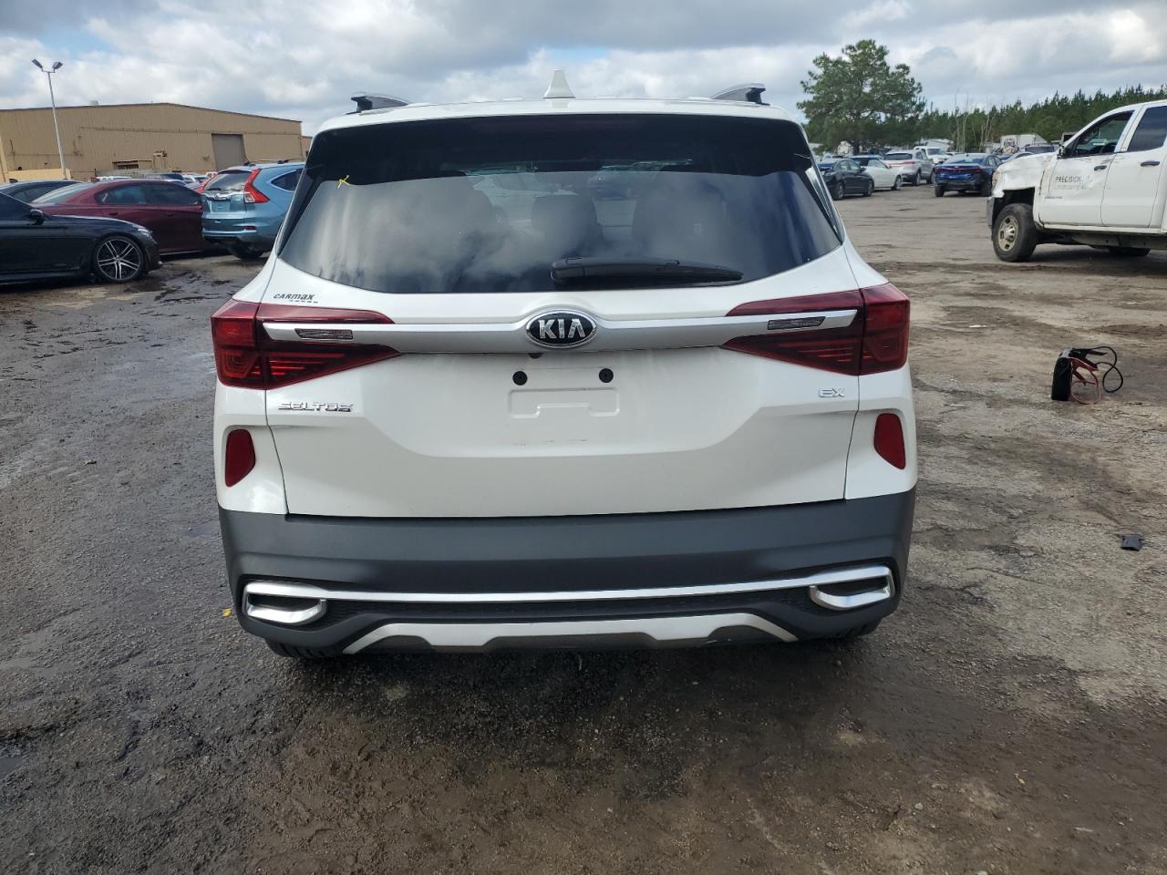 2021 Kia Seltos Ex VIN: KNDERCAA8M7219452 Lot: 79747204