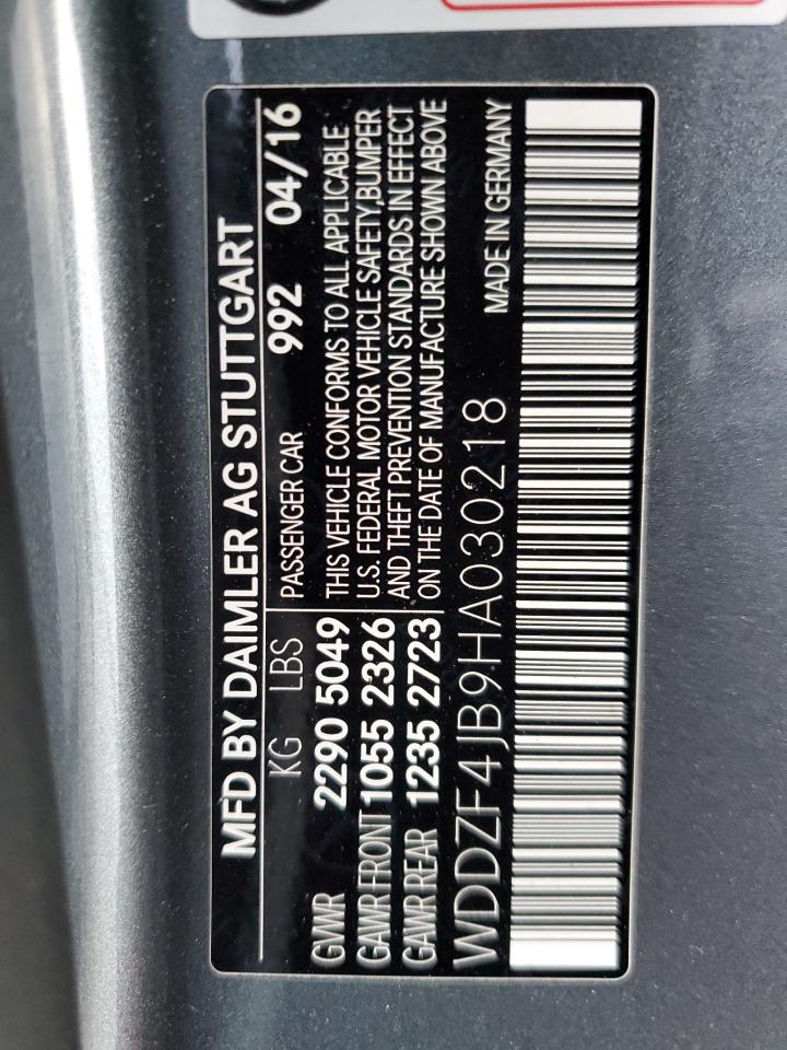 2017 Mercedes-Benz E-klasse - Image 13