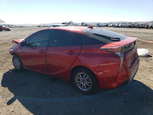  TOYOTA PRIUS 2018 Красный