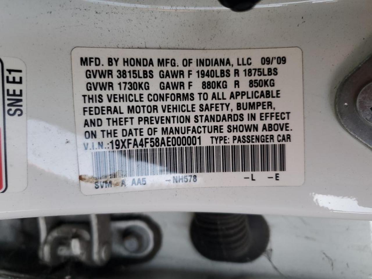 2010 Honda Civic - Image 13