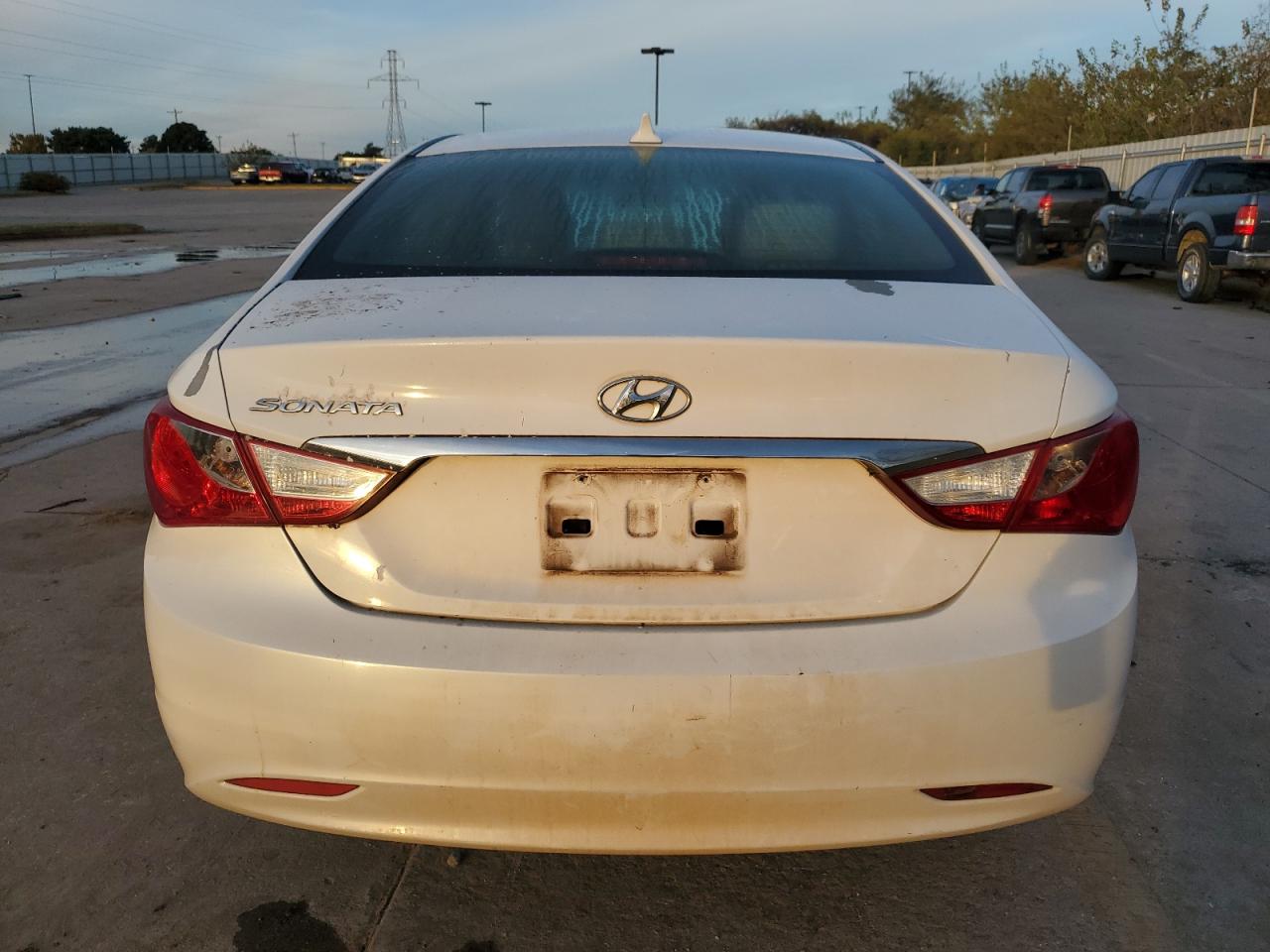 2011 Hyundai Sonata Gls VIN: 5NPEB4AC6BH208972 Lot: 79747414