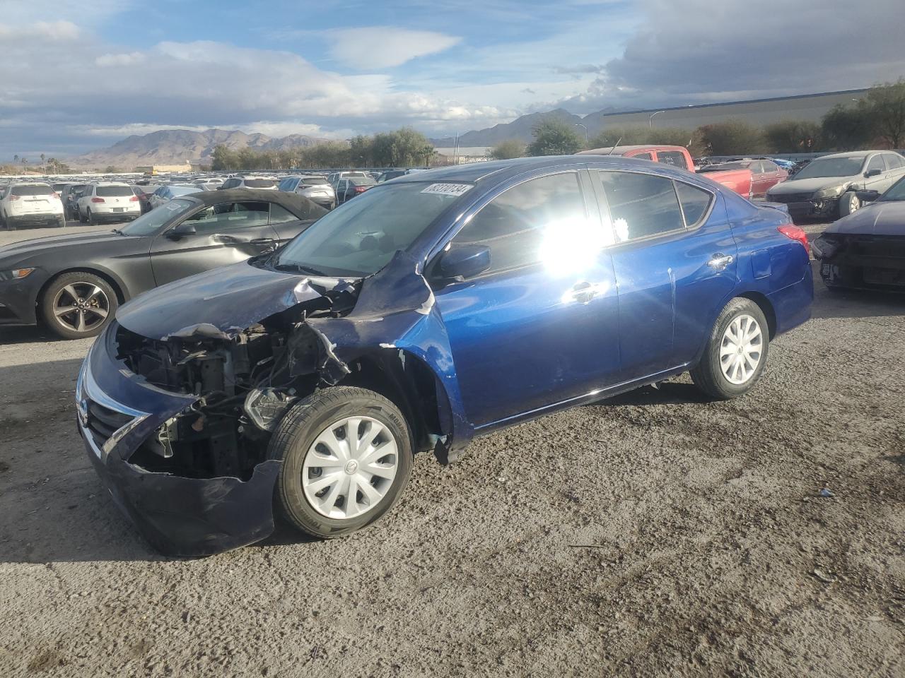 VIN 3N1CN7AP6KL879371 2019 NISSAN VERSA no.1