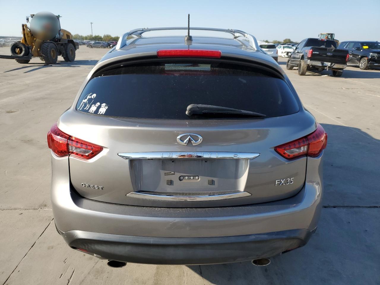 2010 Infiniti Fx35 VIN: JN8AS1MU6AM801645 Lot: 78895164