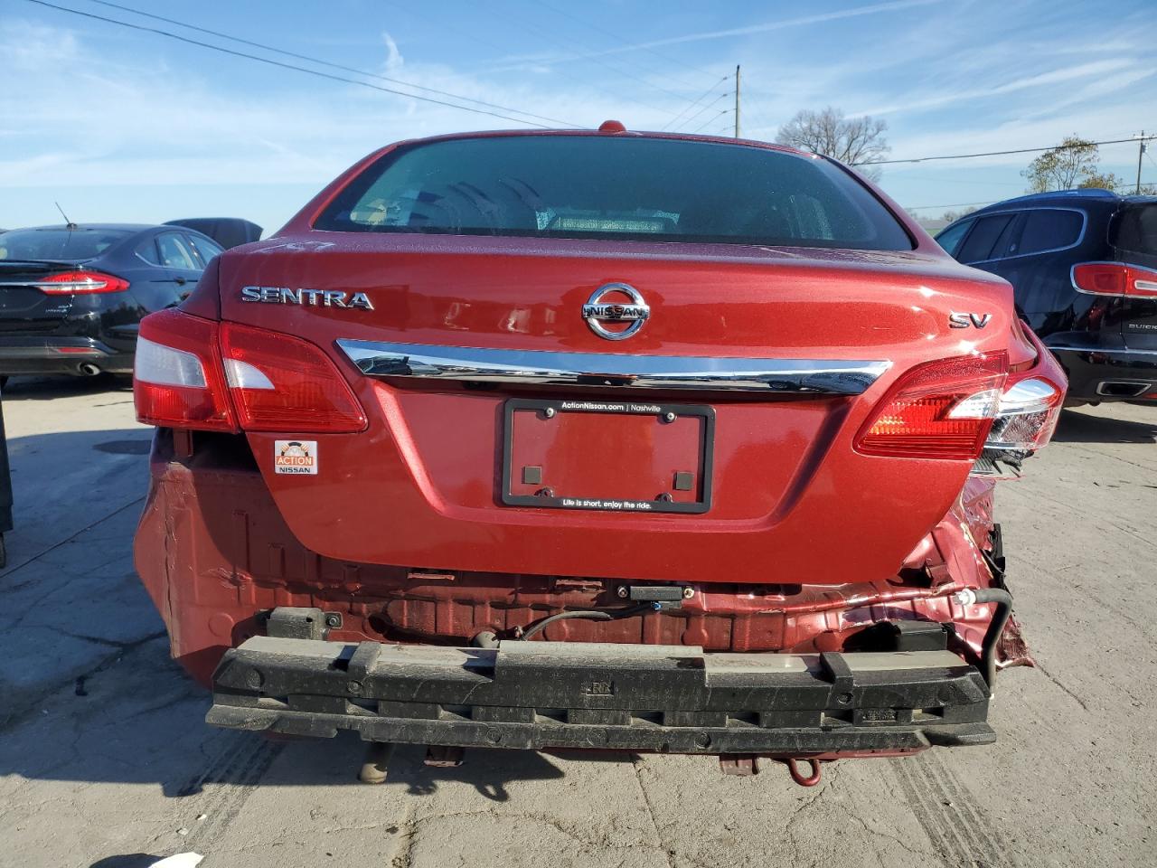 2016 Nissan Sentra S VIN: 3N1AB7AP6GL675922 Lot: 79836484