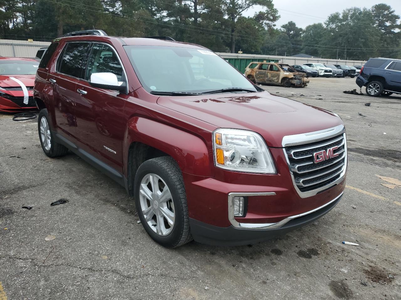 2017 GMC Terrain Slt VIN: 2GKFLPE32H6173782 Lot: 79685494