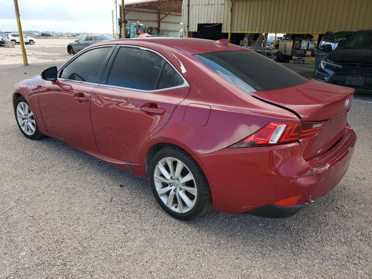 VIN JTHBF1D28F5043620 2015 LEXUS IS no.2