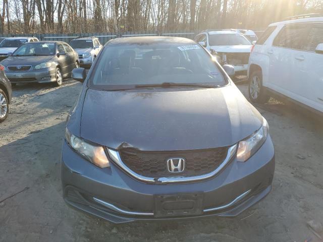 Sedans HONDA CIVIC 2013 Szary