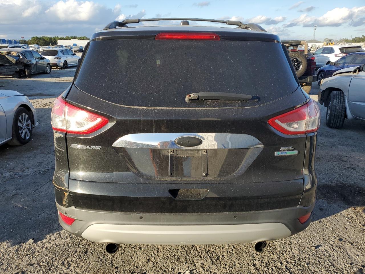 2013 Ford Escape Sel VIN: 1FMCU0HX2DUA51870 Lot: 81623844