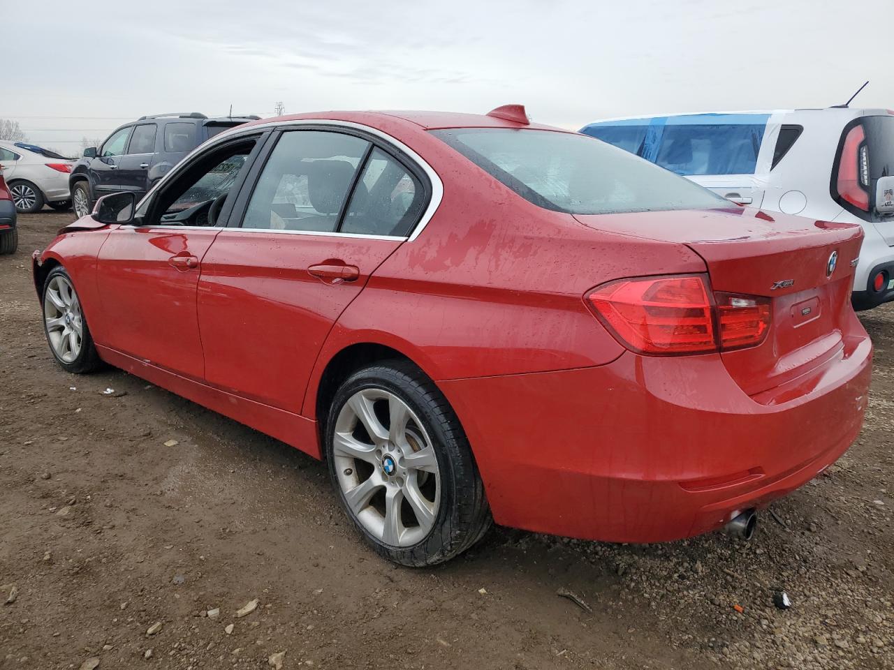 VIN WBA3C3C53FK201611 2015 BMW 3 SERIES no.2