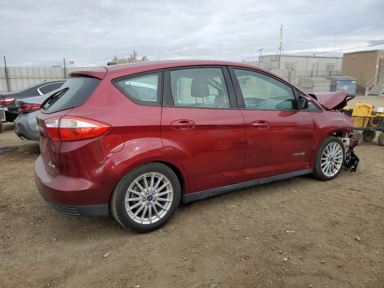 VIN 1FADP5AU6DL506597 2013 FORD CMAX no.3