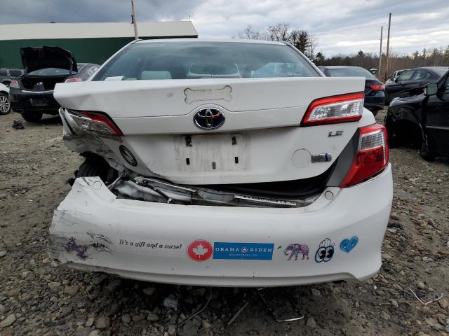  TOYOTA CAMRY 2012 White