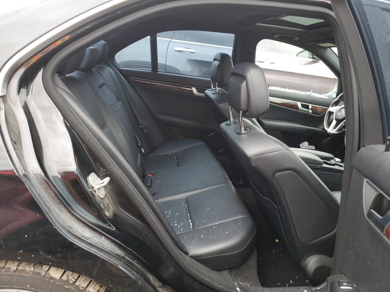 2013 Mercedes-Benz C 300 4Matic VIN: WDDGF8AB9DR250808 Lot: 78417064