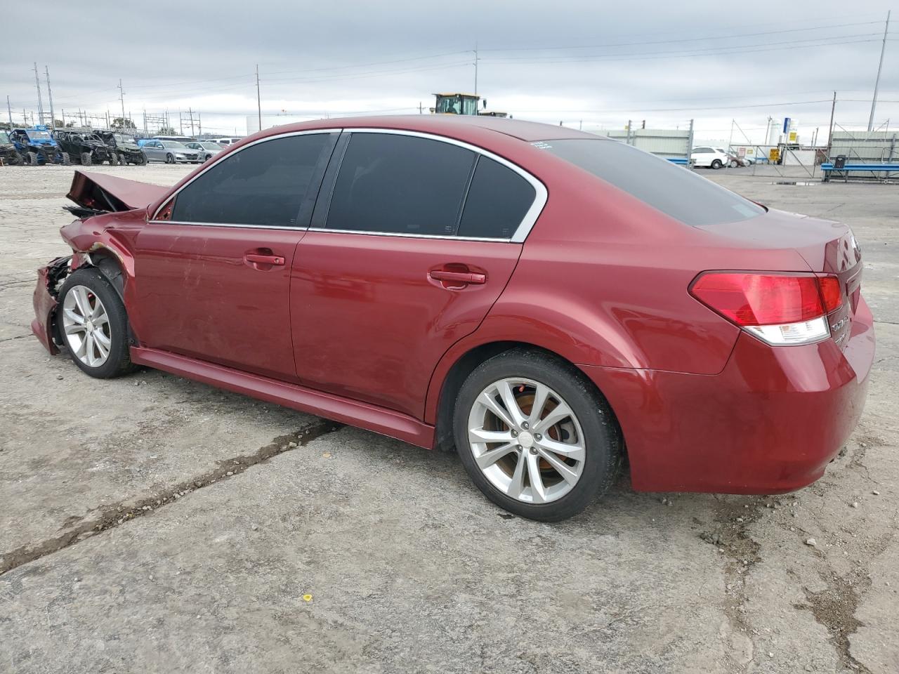 VIN 4S3BMBC63D3041655 2013 SUBARU LEGACY no.2