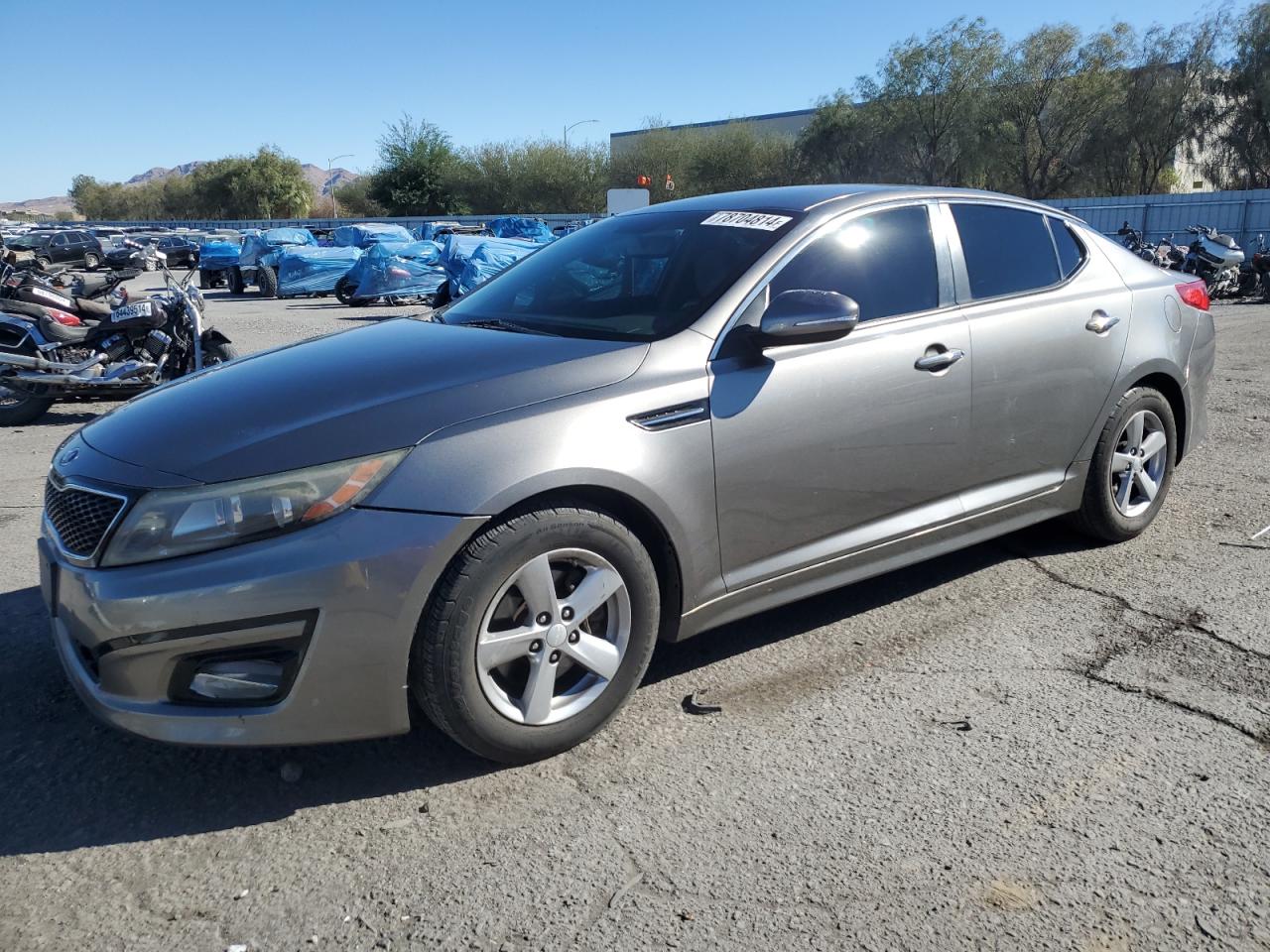 VIN 5XXGM4A73EG333577 2014 KIA OPTIMA no.1