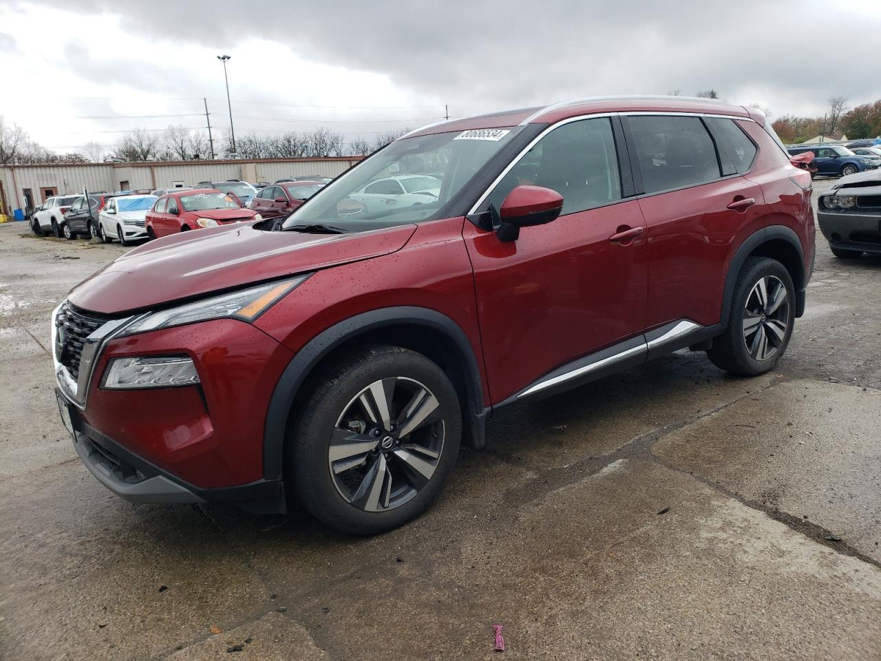 2021 Nissan Rogue - Image 1