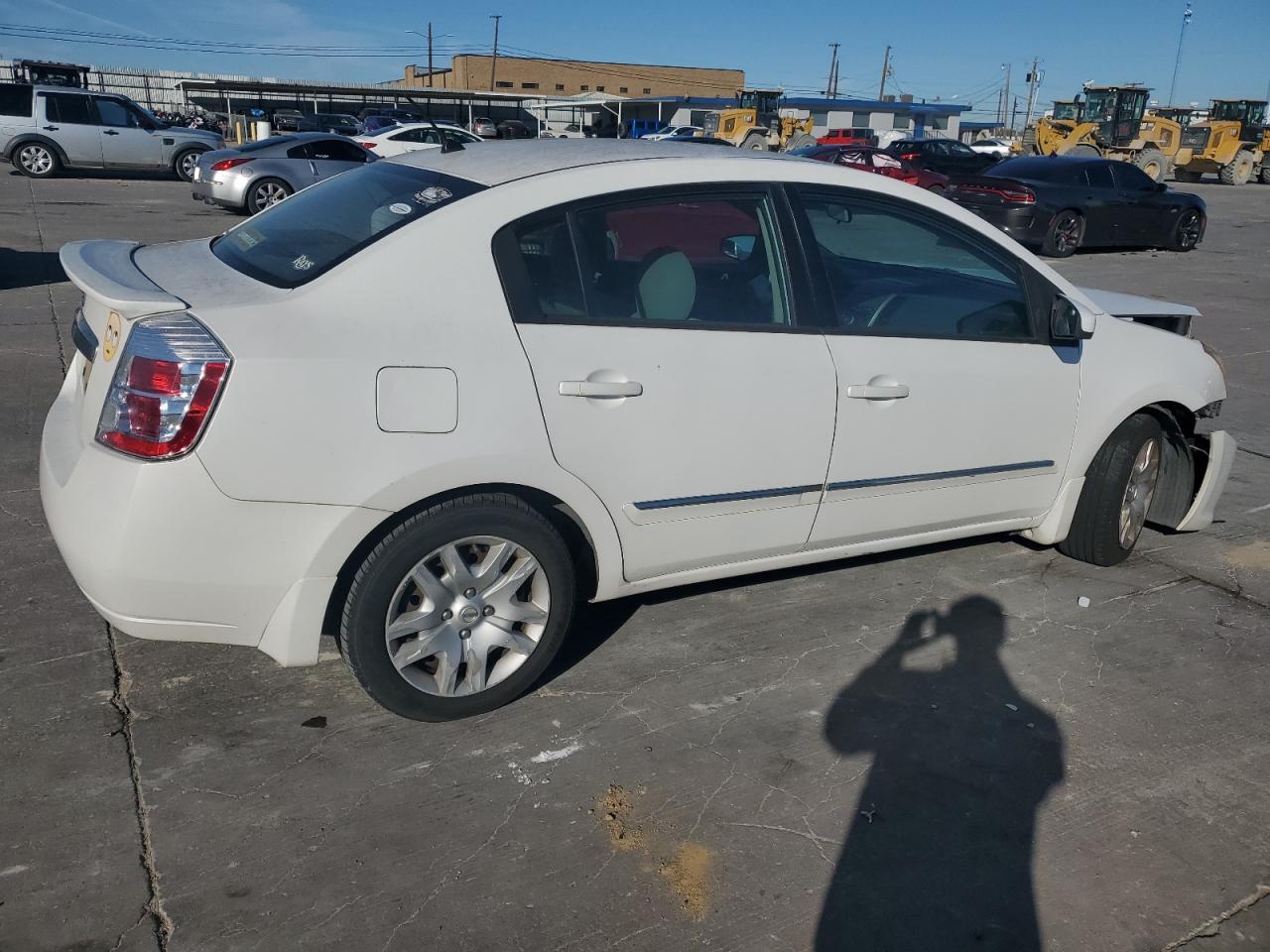 2012 Nissan Sentra - Image 3