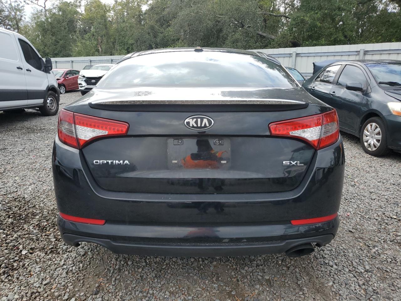 2013 Kia Optima Sx VIN: 5XXGR4A63DG097522 Lot: 79121894