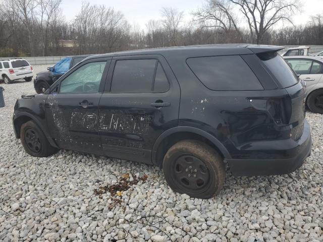  FORD EXPLORER 2017 Black