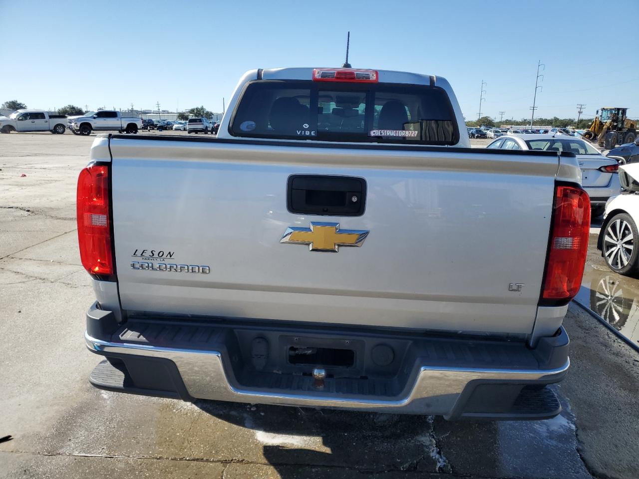 2016 Chevrolet Colorado Lt VIN: 1GCGSCEAXG1297293 Lot: 81174094