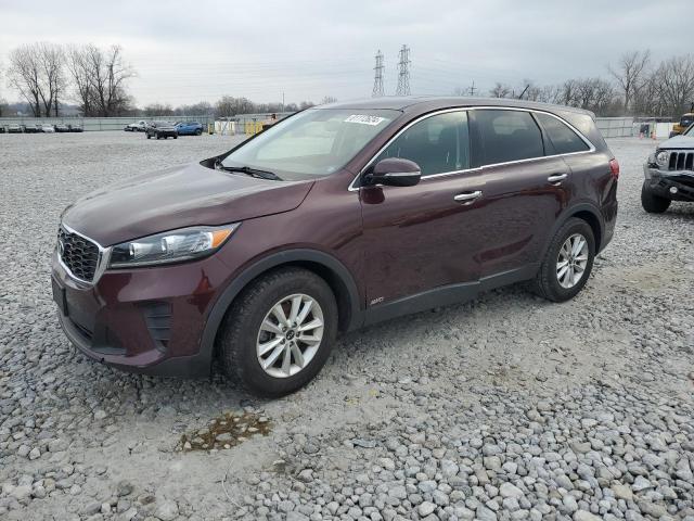  KIA SORENTO 2019 Maroon