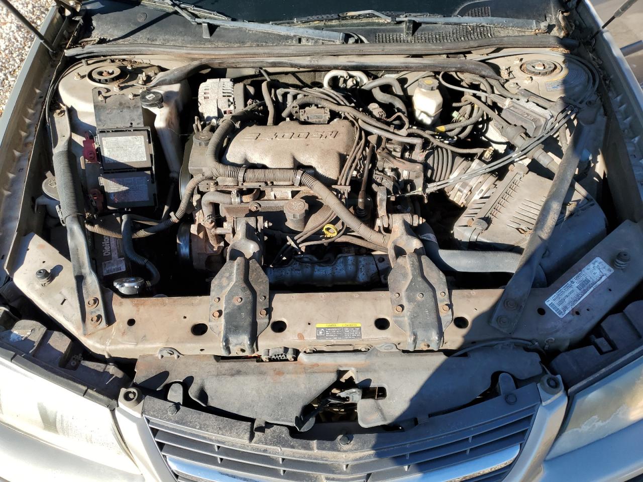 2003 Chevrolet Impala VIN: 2G1WF52E939115116 Lot: 82109964