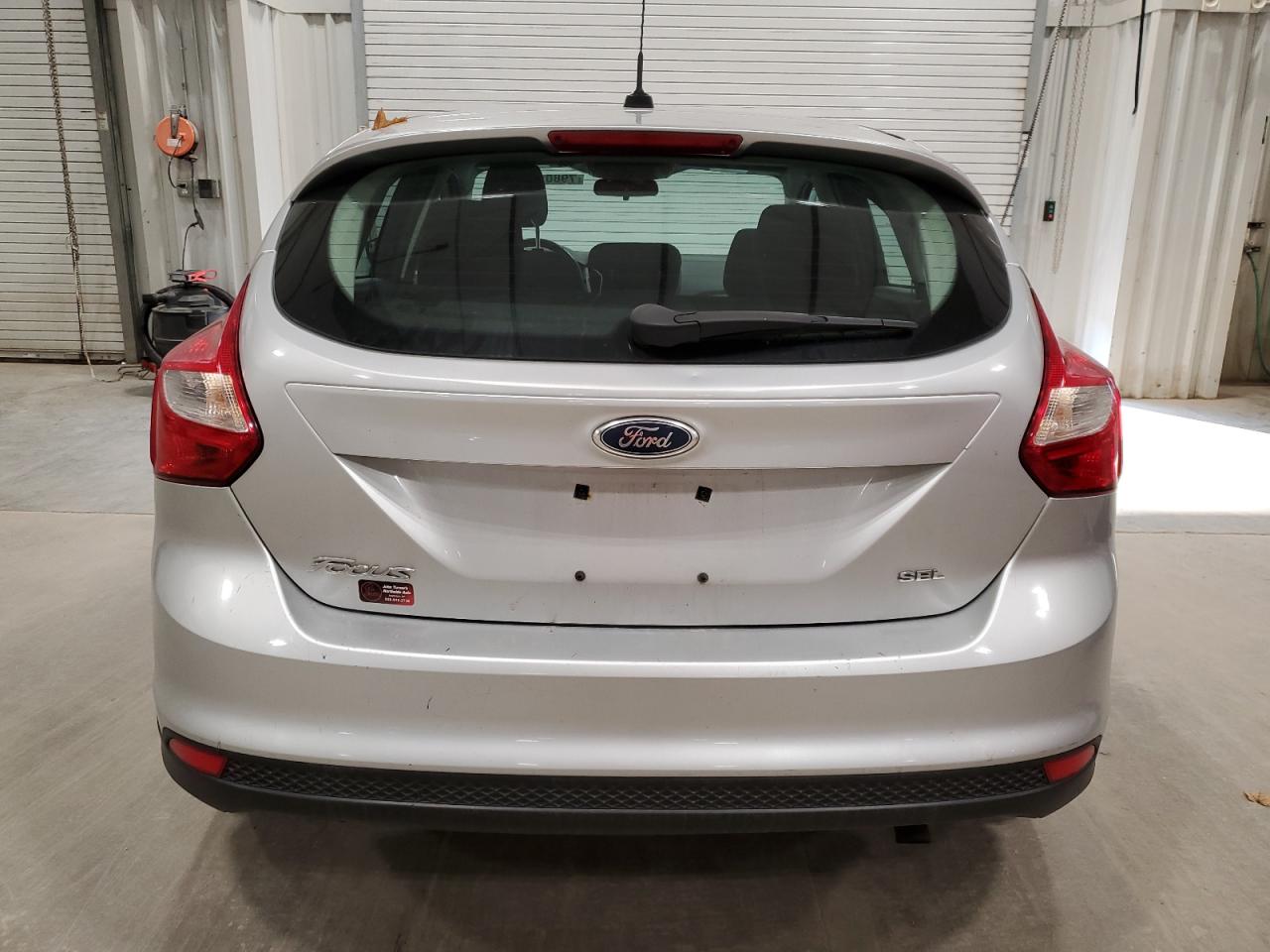 2012 Ford Focus Sel VIN: 1FAHP3M2XCL164473 Lot: 79801604