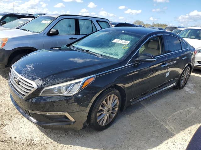 2015 Hyundai Sonata Sport for Sale in Arcadia, FL - Water/Flood