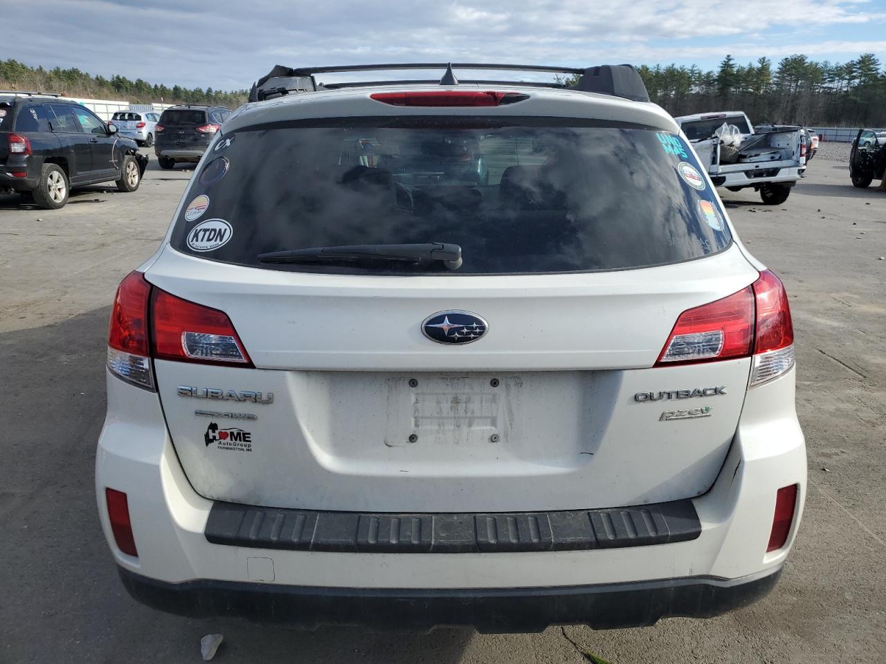 2013 Subaru Outback 2.5I Limited VIN: 4S4BRBJC8D3299868 Lot: 80840754