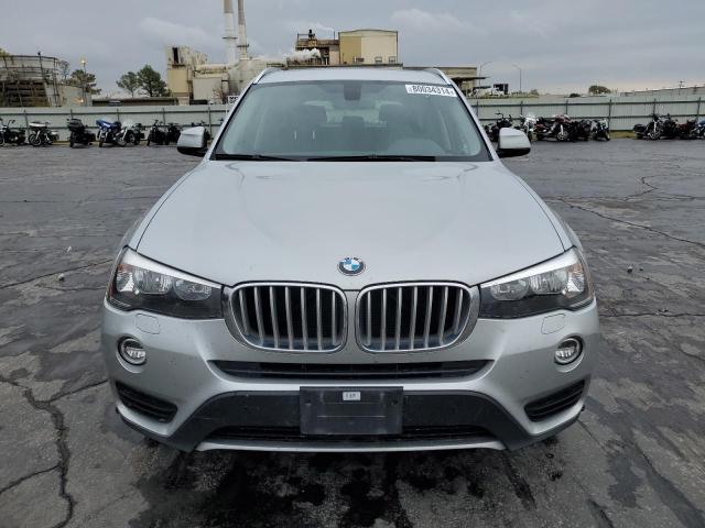 Parquets BMW X3 2016 Srebrny