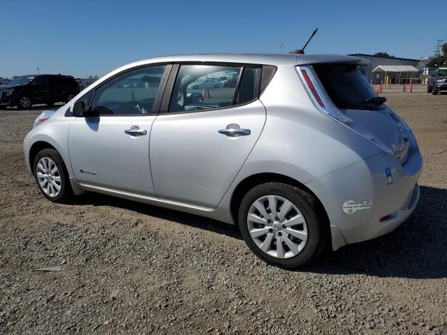 Хетчбеки NISSAN LEAF 2014 Сріблястий