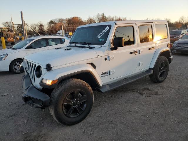 2021 Jeep Wrangler Unlimited Sahara zu verkaufen in Chalfont, PA - Front End